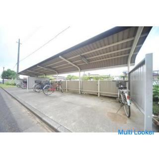[Cheap initial cost property] Security deposit, key money, and commission are 0 yen! Village House S