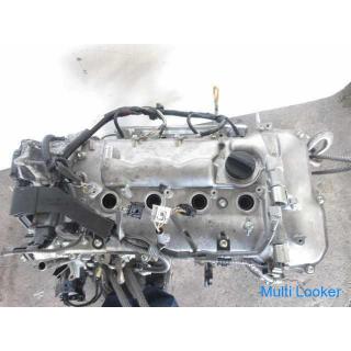 2018 Toyota Harrier ZSU60W 3ZR FAE engine 17.274 km.