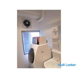 [Tokyo F & F Guest House Nihonbashi Kayabacho] A good location, a 2-minute walk from Kayabacho S
