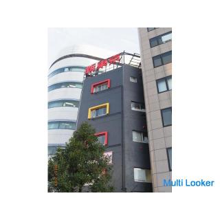 [Tokyo F & F Guest House Nihonbashi Kayabacho] A good location, a 2-minute walk from Kayabacho S