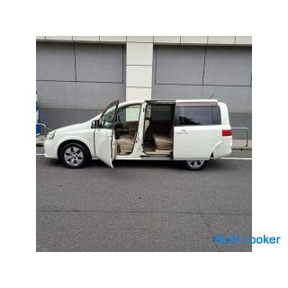 Nissan Lafesta 20G panoramic roof left power slide genuine HDD navigation & full-segment TV &