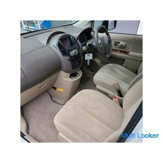 Nissan Lafesta 20G panoramic roof left power slide genuine HDD navigation & full-segment TV &