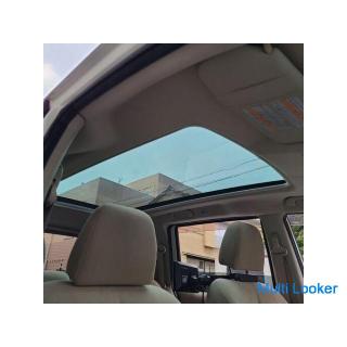 Nissan Lafesta 20G panoramic roof left power slide genuine HDD navigation & full-segment TV &