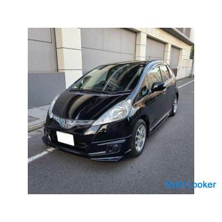 Honda Fit hybrid Mugen specification full aero & 15AW external memory navigation & full segm
