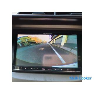 Honda Fit hybrid Mugen specification full aero & 15AW external memory navigation & full segm