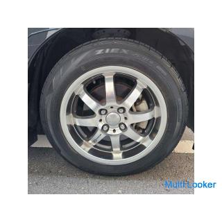 Honda Fit hybrid Mugen specification full aero & 15AW external memory navigation & full segm