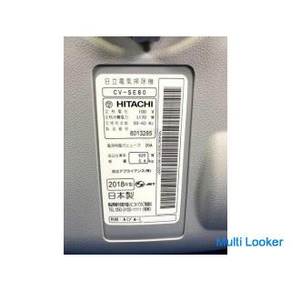 HITACHI 2018 CV-SE80 Cyclone Cleaner