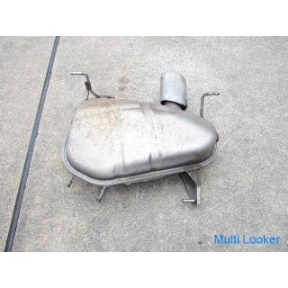 BMW X1 VL18 E84 rear muffler