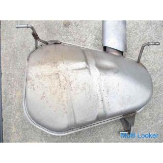 BMW X1 VL18 E84 rear muffler