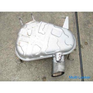 BMW X1 VL18 E84 rear muffler