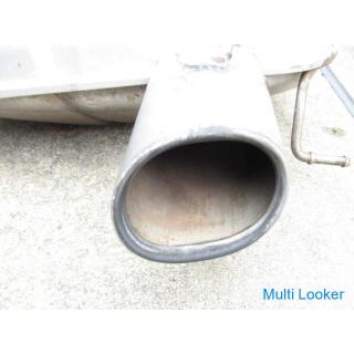 BMW X1 VL18 E84 rear muffler