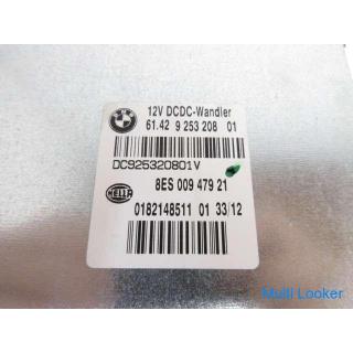 2013 BMW X1 E84 VL20 (3) DC / DC converter