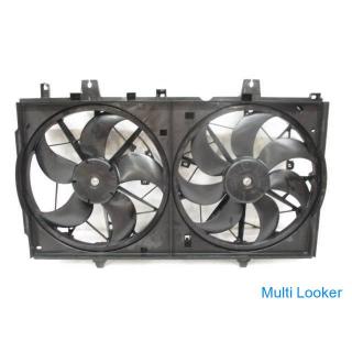 2014 Nissan X-TRAIL electric fan with shroud