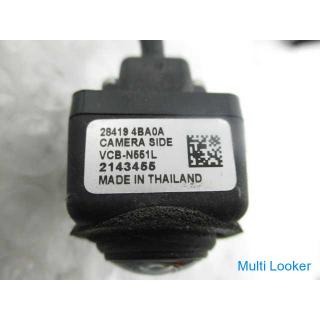 2014 Nissan X-TRAIL T32 right door mirror camera