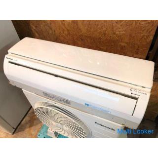 [Operation guaranteed for 60 days] Panasonic 2014 2.8kw 10 tatami room air conditioner CS-J284C Nano