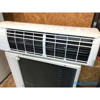 [Operation guaranteed for 60 days] Panasonic 2014 2.8kw 10 tatami room air conditioner CS-J284C Nano