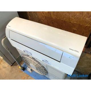 [Operation guaranteed for 60 days] HITACHI 2015 2.2kw Room air conditioner for 6 tatami mats RAS-JP2