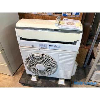 [Operation guaranteed for 60 days] HITACHI 2013 5.6kw 18 tatami room air conditioner RAS-S56C2 with 