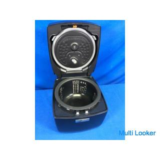 [Operation guaranteed for 60 days] MITSUBISHI 2017 NJ-VW108 5.5 Go-cooking IH jar rice cooker Kurogi