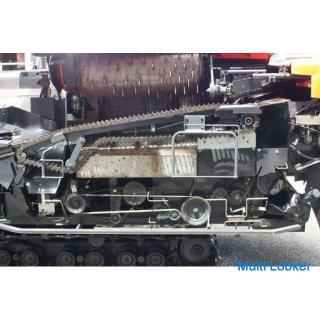 Kubota Combine Dynamax 4-row cutting ER467 67 horsepower Automatic horizontal divider Right crawler 
