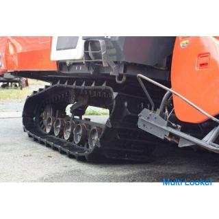 Kubota Combine Dynamax 4-row cutting ER467 67 horsepower Automatic horizontal divider Right crawler 