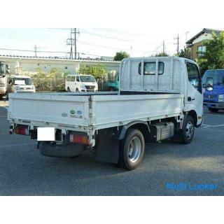 2016 Hino Dutro 2 ton all low floor AT Navi ETC