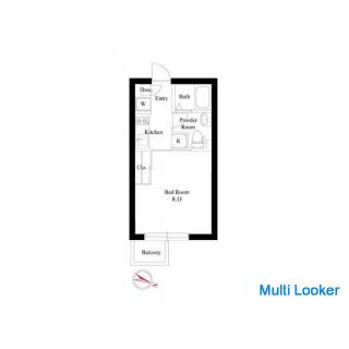 In addition, the rent is free for 2 months! !! A 6-minute walk from Hakusan Station on the Mita Line