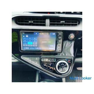Toyota! Aqua! hybrid! Mileage 4000 km with record book!