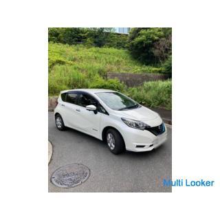 Nissan Note! e-power! Mileage 40.000 km! Navigation, terrestrial digital, around view