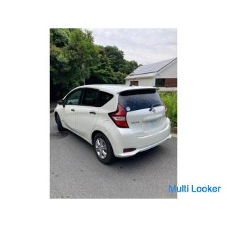 Nissan Note! e-power! Mileage 40.000 km! Navigation, terrestrial digital, around view