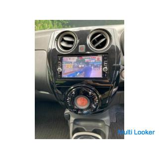 Nissan Note! e-power! Mileage 40.000 km! Navigation, terrestrial digital, around view