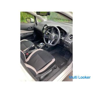 Nissan Note! e-power! Mileage 40.000 km! Navigation, terrestrial digital, around view