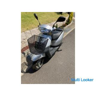 Honda Tact! Mileage 6.500 km! With 1 year of liability!
