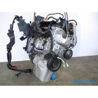 2016 Honda N-BOX Custom JF1 Engine