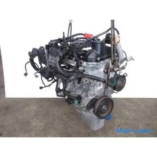 2012 Honda N-BOX Custom JF1 Engine with Turbine Start OK