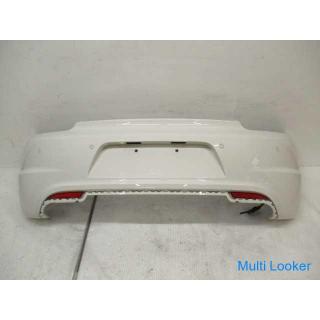 2013 VW Scirocco 13 CTH R line rear bumper