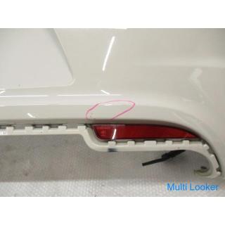 2013 VW Scirocco 13 CTH R line rear bumper