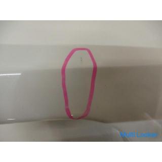 2013 VW Scirocco 13 CTH R line rear bumper