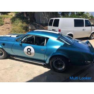 73 ‘Pontiac Firebird Trans Am