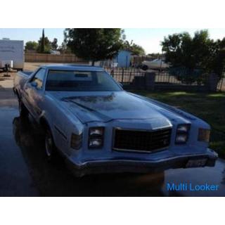 1978 Ford Ranchero V8