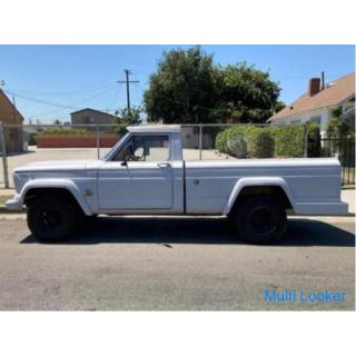 1965 Jeep J10 4X4 pickup
