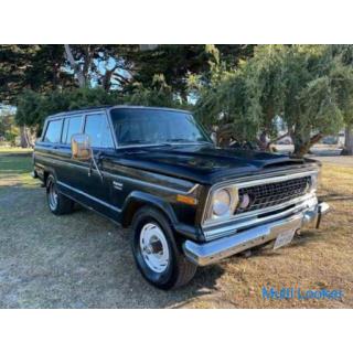 1977 Jeep Wagoneer 4X4 V8
