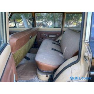 1977 Jeep Wagoneer 4X4 V8