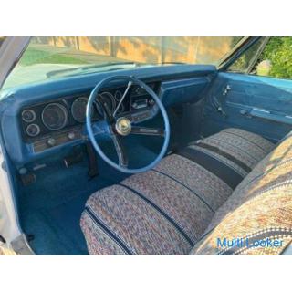 1967 Chevy Caprice Wagon Woody