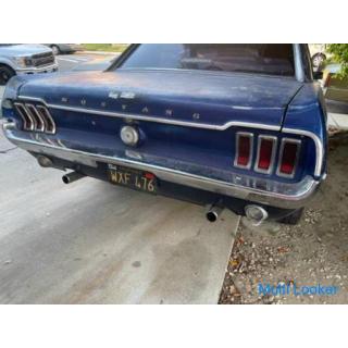 1968 Ford Mustang Coupe 289