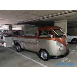 1962 VW Type 2 Single Pickup