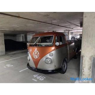 1962 VW Type 2 Single Pickup