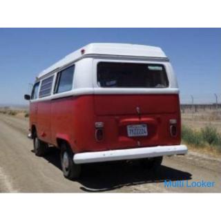1971 VW Type 2 Westfalia