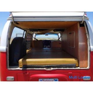 1971 VW Type 2 Westfalia