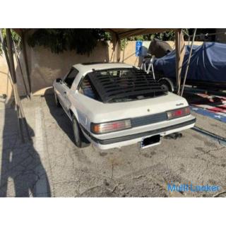 1985 Mazda RX-7 SA22C 5 speed